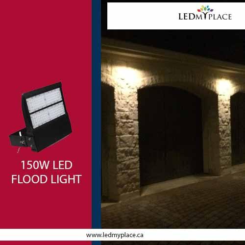 Use 150W LED Flood Light Fixture is Best for Outdoor Lighting