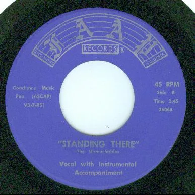 Looking For Local 45RPM Record &quotThe Untouchables&quot