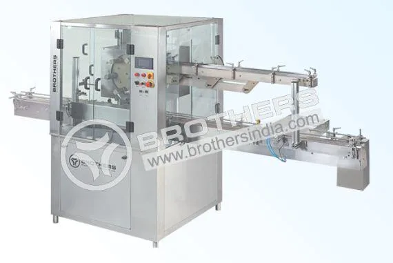 Single Head Leaflet Pasting Machine