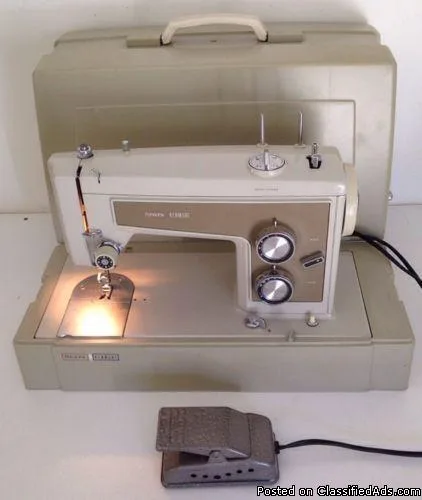 Kenmore 158.13200 Sewing Machine Instruction Manual
