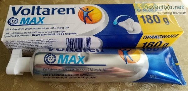Voltaren EmulGel 2.32% 180g Twice powerful than regular Voltaren