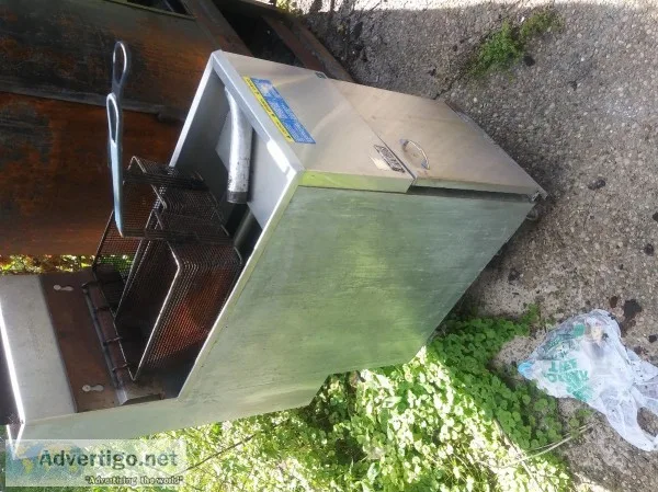 90000 btu propane gas deep fryer