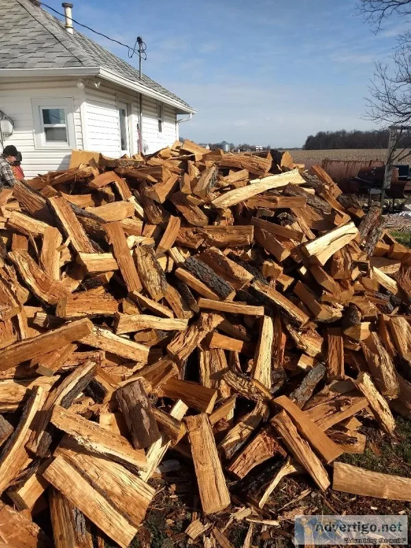 Split Seasoned Cherry Wood