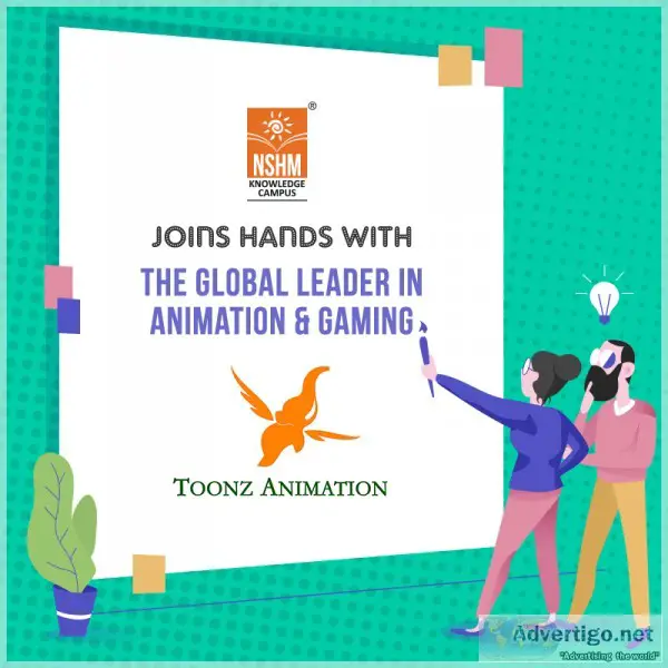 Best MSc animation and graphics courses from NSHM