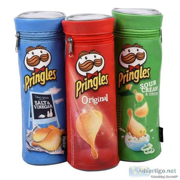 Helix Pringles Pencil Case