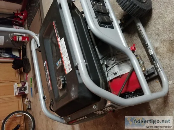 5000 watt generator