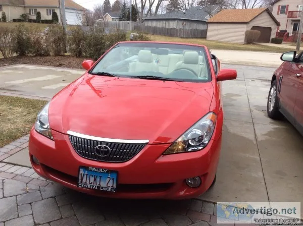 Toyota convertible