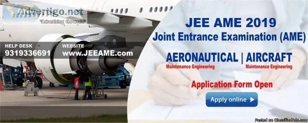 WELCOME TO JEE AME