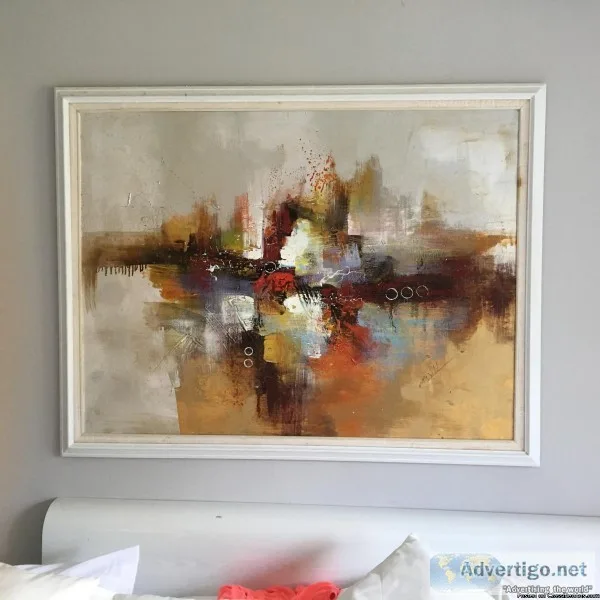 Original Painting by M WULL