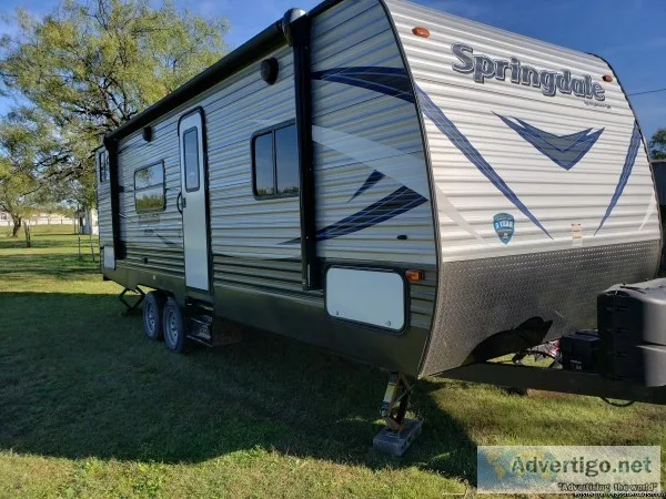 2019 Keystone RV Summerland 2600tb