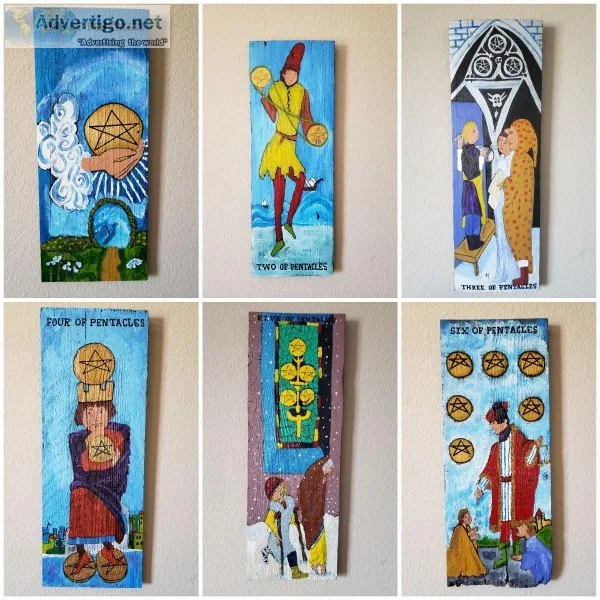 78 Tarot Paintings