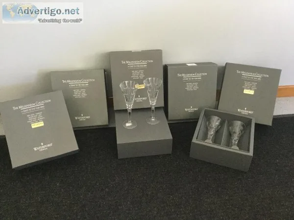 Rare Waterford Crystal Pieces and Lennox items