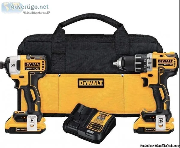 DeWalt Brushless Compact DrillDriver