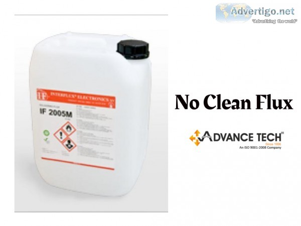 Are looking for No Clean Flux