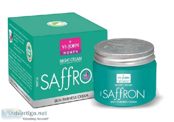 Night Cream for womenskin fairness Cream - Vi-John Group
