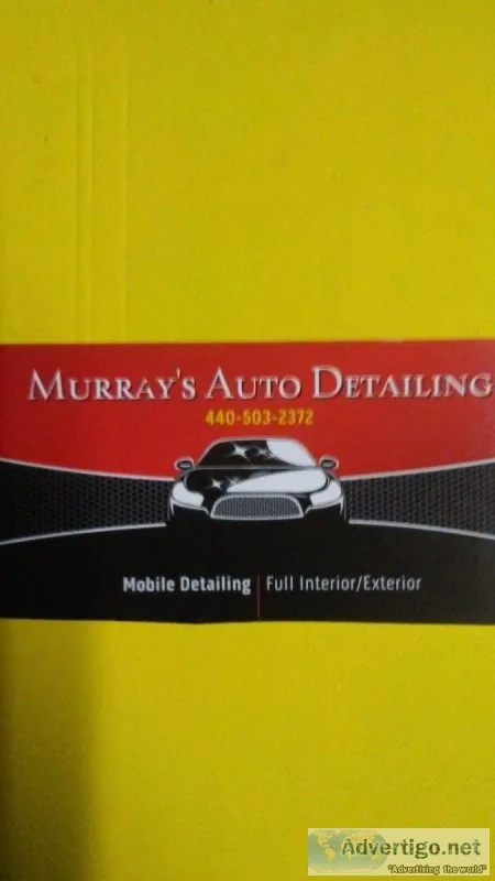 Mobile Auto Detailing