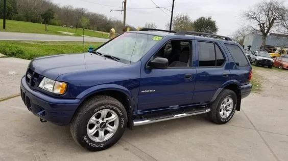 2004 Isuzu Rodeo S