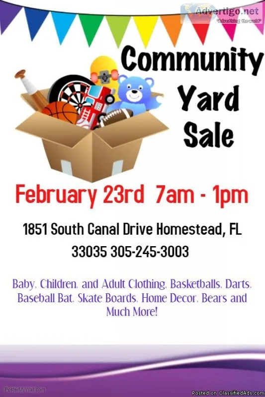 Villages of Homestead Parking Lot Sale