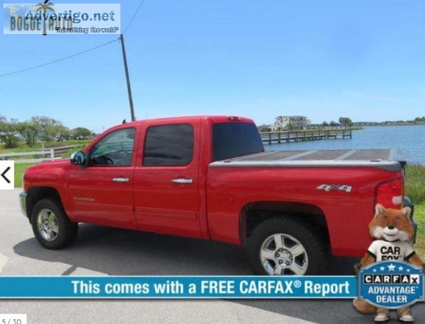 2012 CHEVROLET SILVERADO 1500 LT