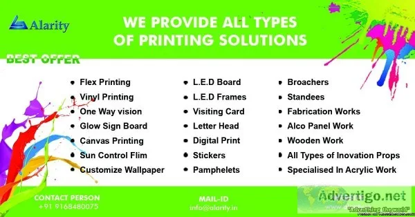 Printing and Solution