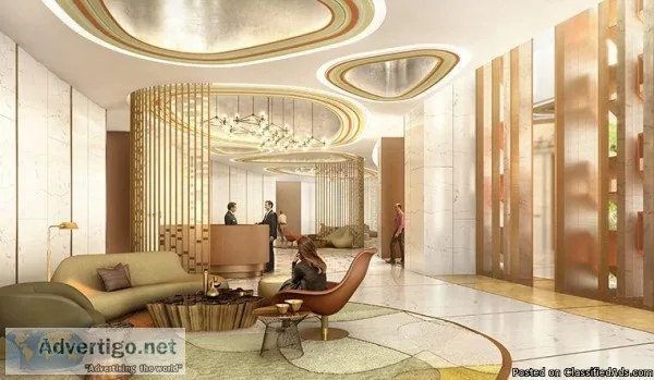 Lodha the Park &ndash 75 Storied Towers in Worli Mumbai