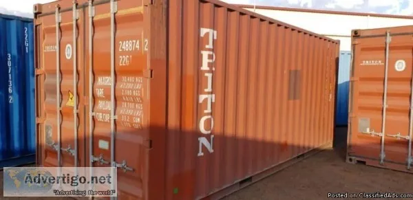 40ft standard shipping containers text us on (707) 314-0917