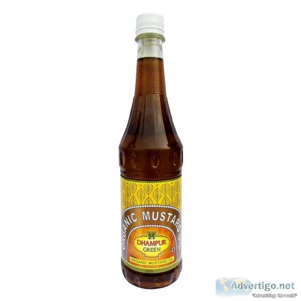 Buy Kachi Ghani Mustard Oil - Pure Organic Mustard Oil