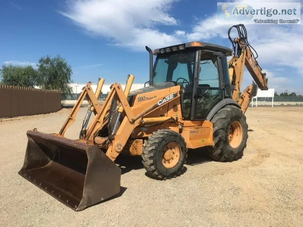 2004 CASE 590 SUPER M SERIES 2 LOADER BACKHOE 9119
