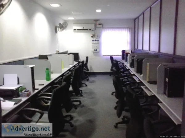 rental office full furnished for 40seaters with conference roomp