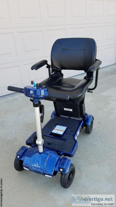 Electric Scooter iLiving i3 Folding Mobility Scooter