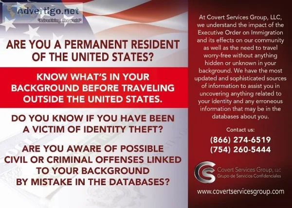 Immigrants Investigative Services