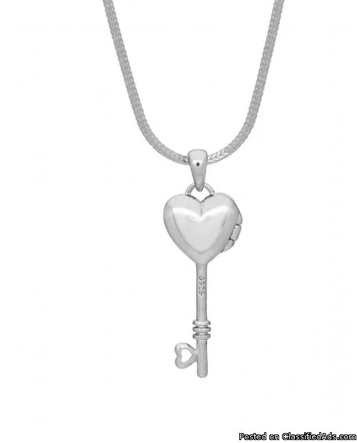 Heart Shaped Pendant - Valentine Gift for Girlfriend