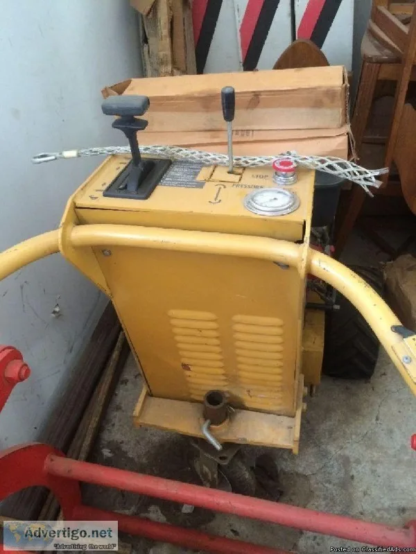 mighty mole line boring machine
