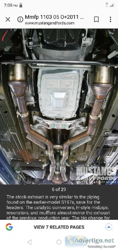 Cated H pipes