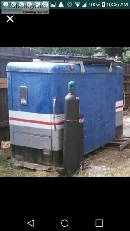 Semi truck coffin sleeper