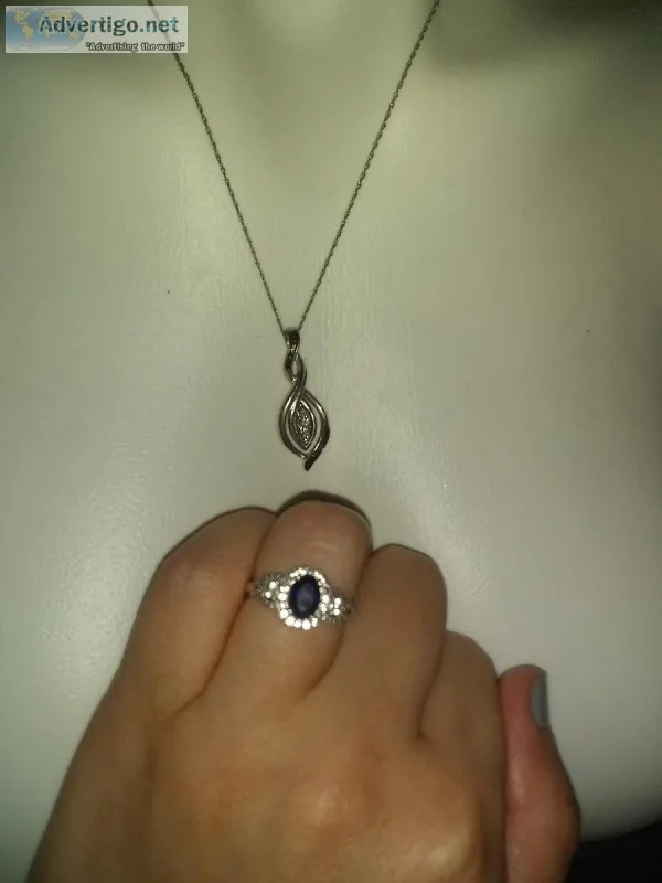 Ring and necklace