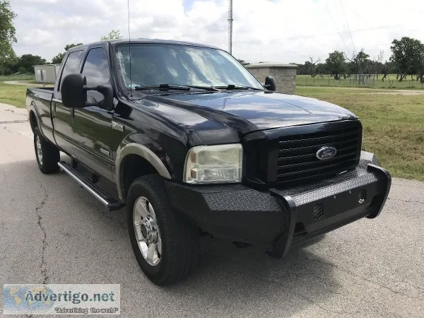 2006 Ford Super Duty F-350 Lariat FX4 OffRoad