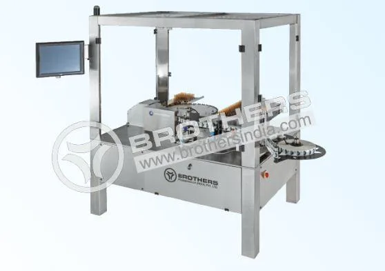 Rotary Bottle Sticker Labeling Machine