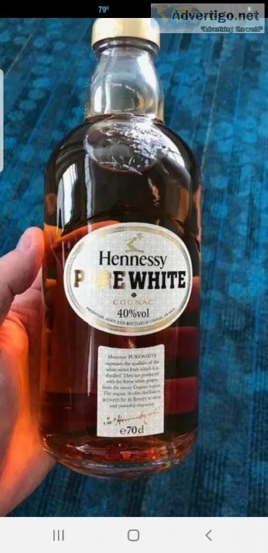 Hennessy Pure White