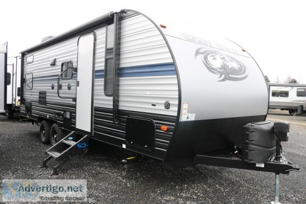 2019 Forest River Cherokee Grey Wolf 22BH