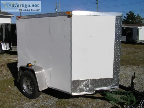 5 x 6 Enclosed Cargo Trailers - 35852