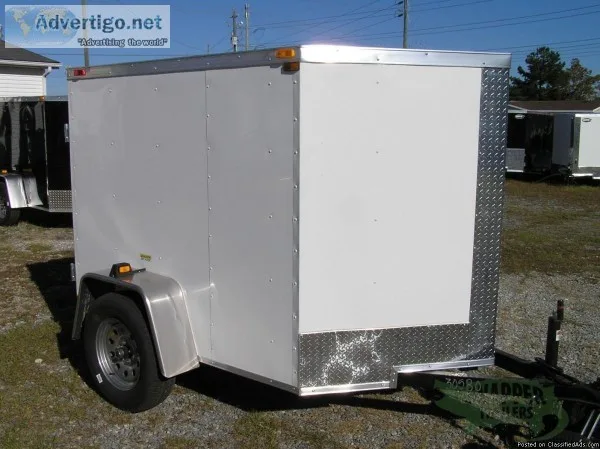 5 x 6 Enclosed Cargo Trailers - 35852
