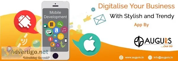 Best Mobile APP and Software Development Company Augurs Technolo
