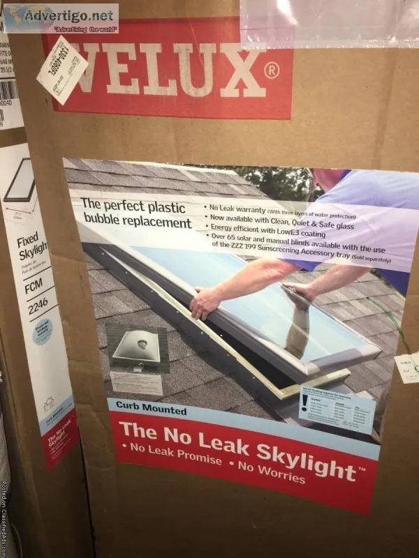 NEW SKYLIGHTS FOR SALE  TRAGALUZ A LA VENTA