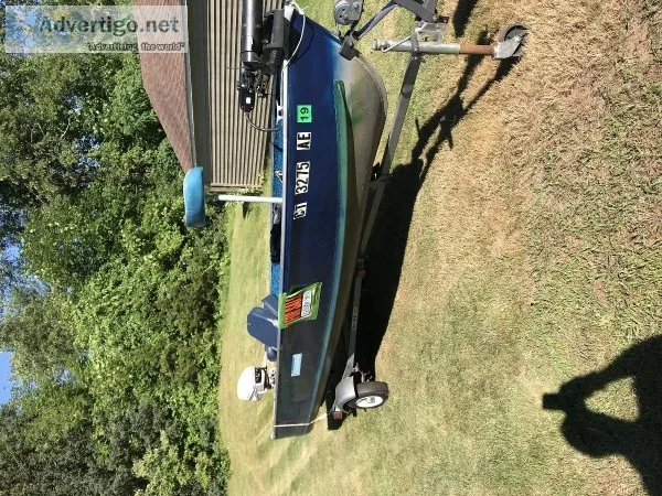 14&rsquo aluminum boat