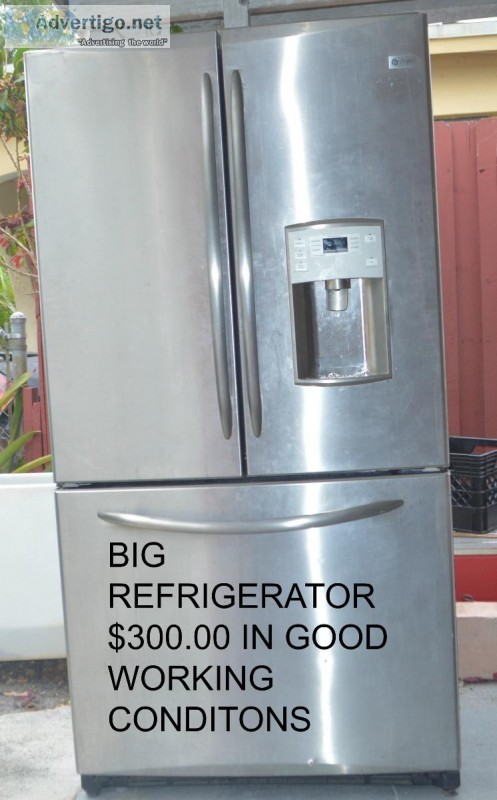 Big Giant Refrigerator