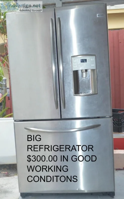 Big Giant Refrigerator