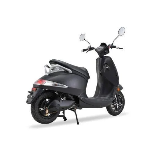 Z4L Crystal Electric Moped With Removable Battery-electricbike s