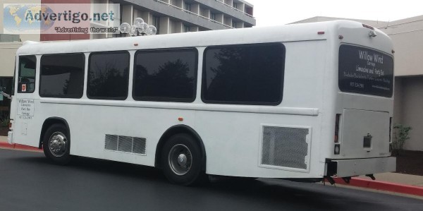 1999 Bluebird Limousine Bus