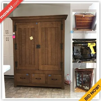 College Park Downsizing Online Auction - Rugby Avenue